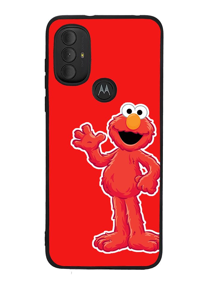Elmo Sesame Street Motorola Moto G Pure 2021 , Moto G Power 2022 Case OV6340