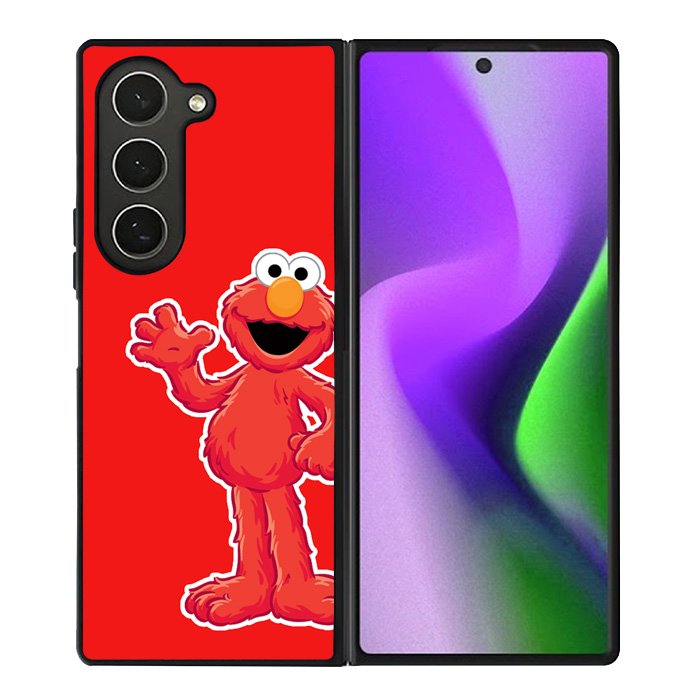 Elmo Sesame Street Samsung Galaxy Z Fold 6 5G 2024 Case OV6340