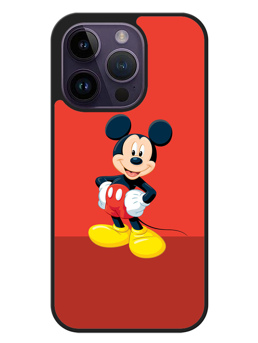Disney Mickey Mouse iPhone 14 Pro Max Case OV6316