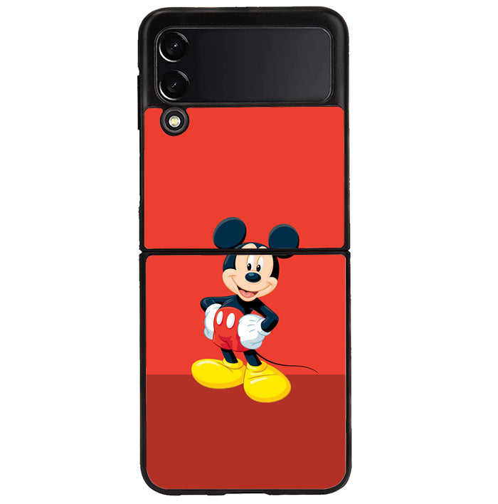 Disney Mickey Mouse 3rd Samsung Galaxy Z Flip 4 5G 2022 Case