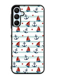 Sailor Pattern Samsung Galaxy A15 5G Case OV6618