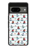 Sailor Pattern Google Pixel 8A Case QC6618