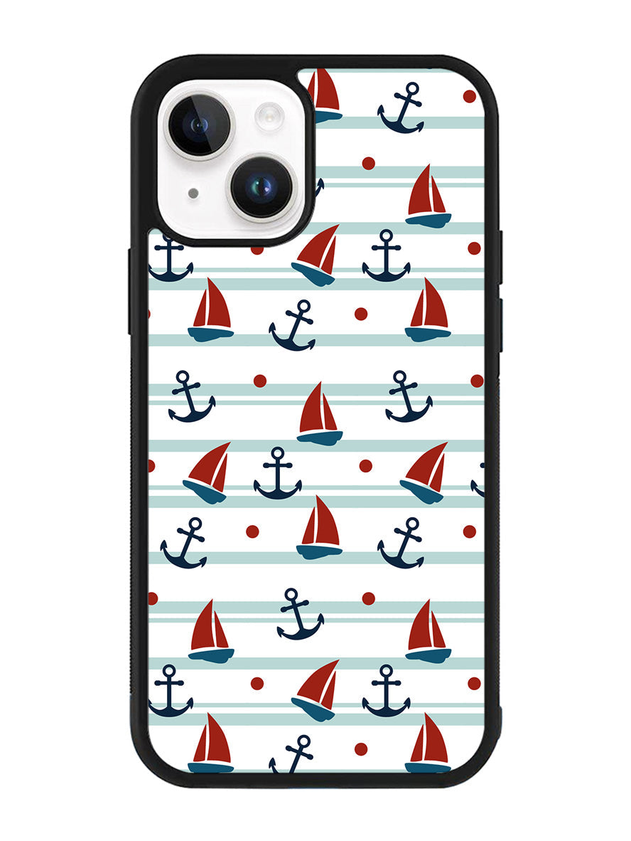 Sailor Pattern iPhone 14 Plus Case QC6618