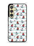 Sailor Pattern Samsung Galaxy S25 Plus 5G , Samsung Galaxy S25+ 5G Case OV6618