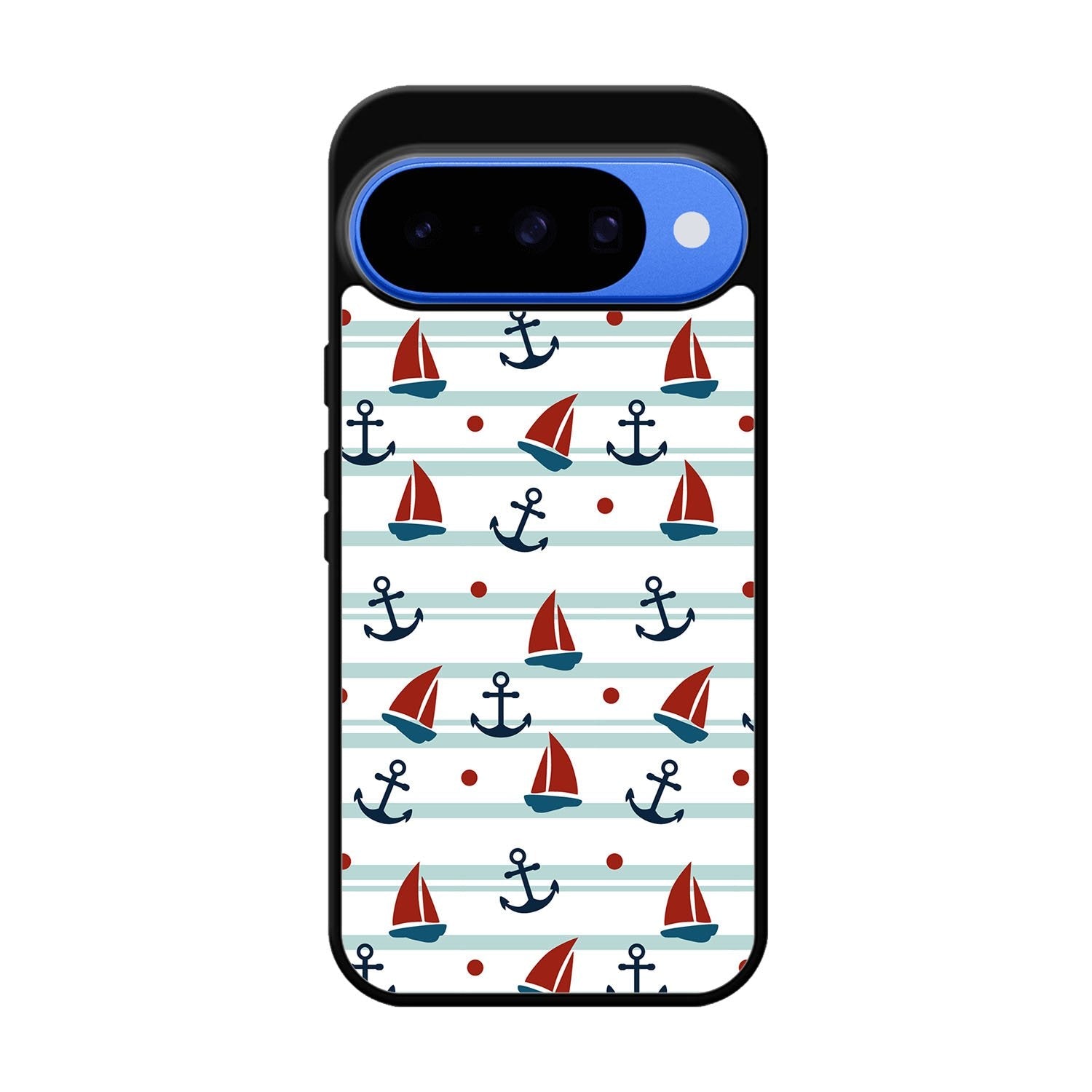 Sailor Pattern Google Pixel 10 Case QC6618