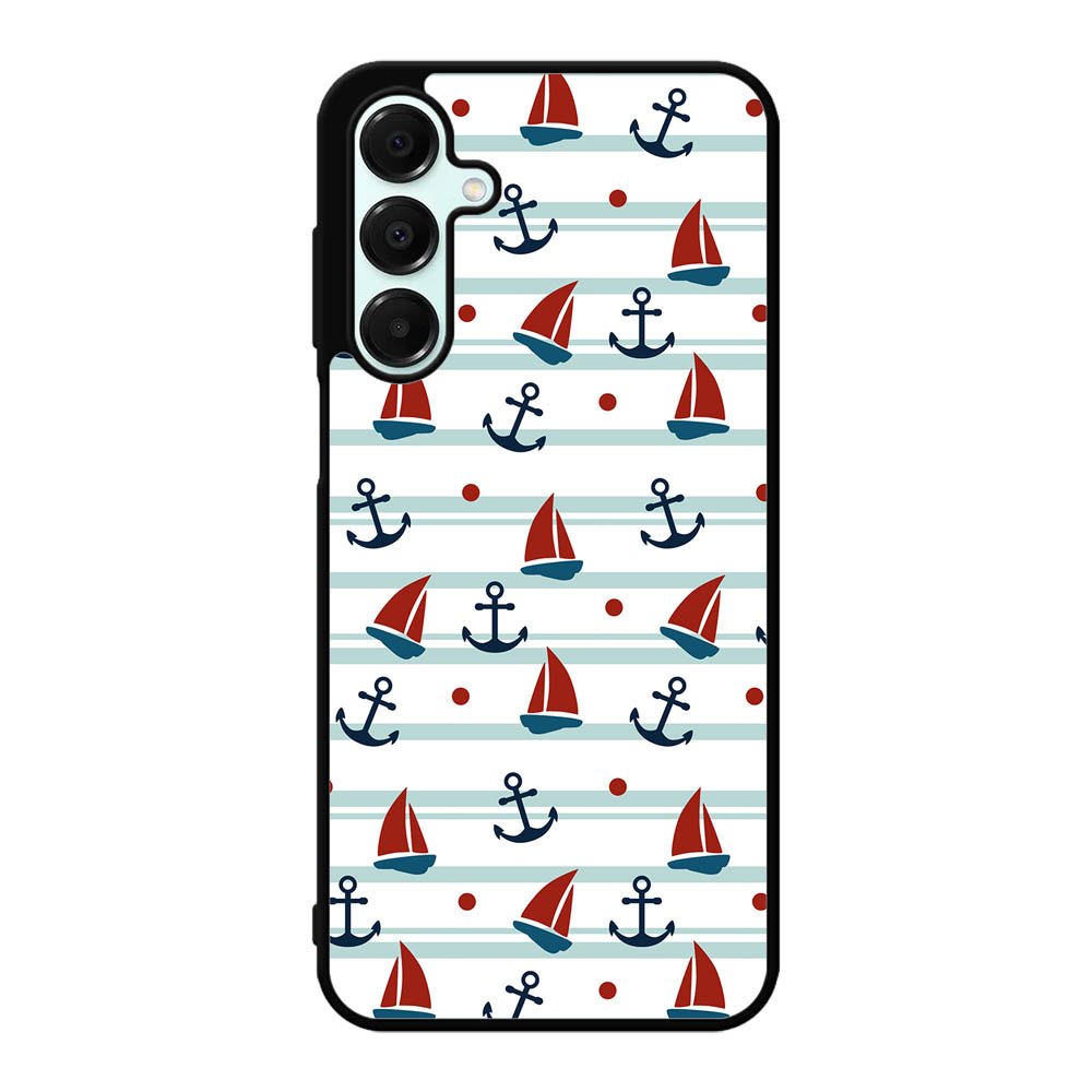 Sailor Pattern Samsung Galaxy A16 Case OV6618