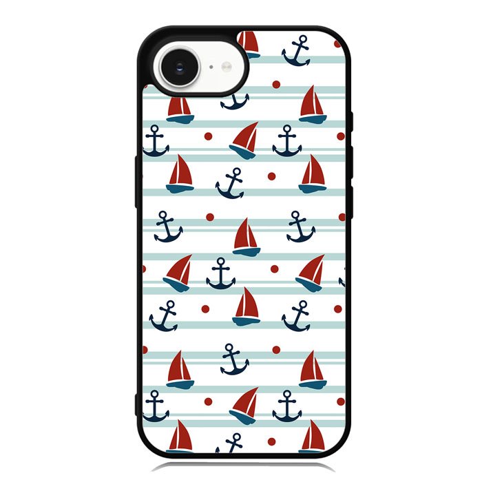 Sailor Pattern iPhone 16e Case OV6618