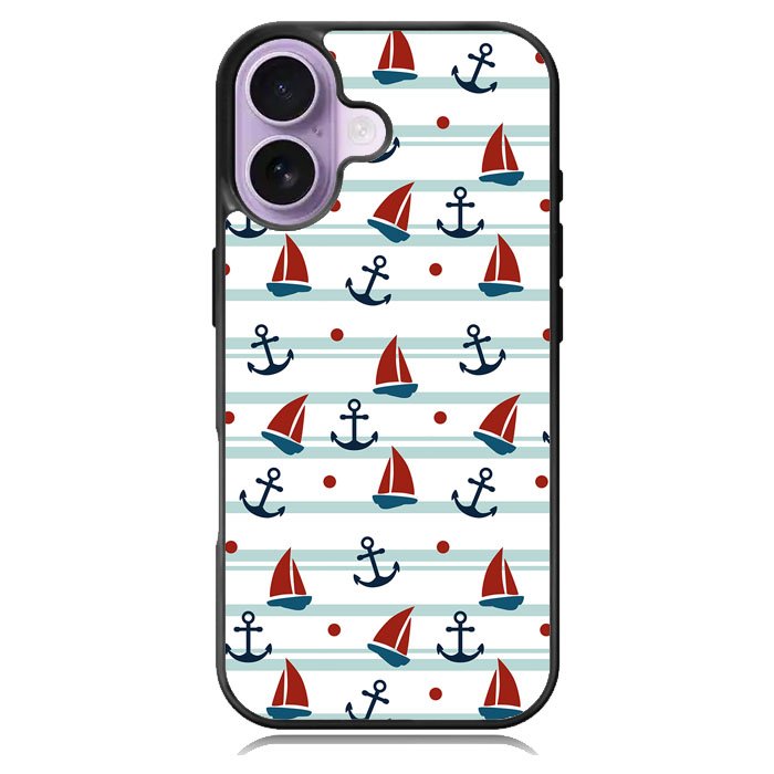 Sailor Pattern iPhone 17 Case OV6618