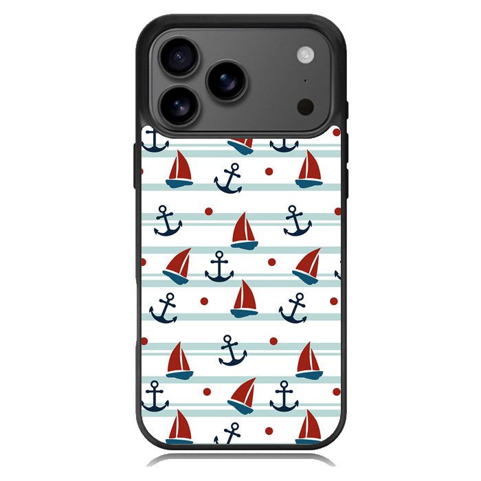 Sailor Pattern Samsung Galaxy S26 Ultra Case OV6618