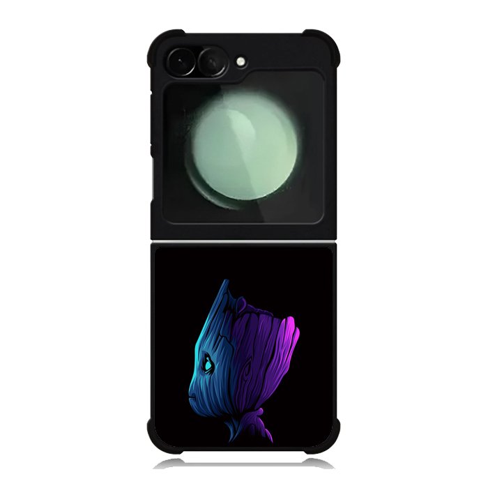 Marvel Groot Samsung Galaxy Z Flip 6 5G 2024 Case OV3354