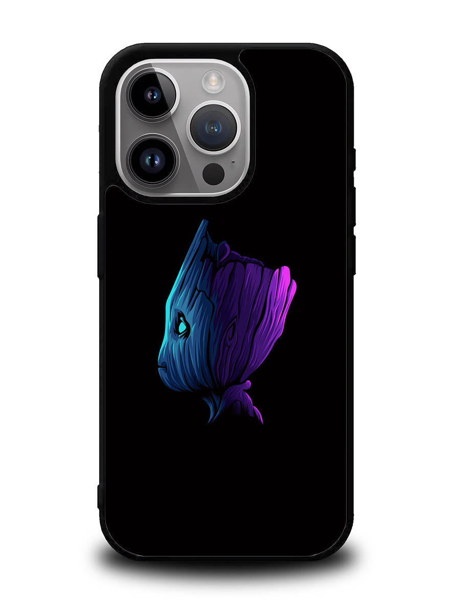 Marvel Groot iPhone 16 Pro Max Case QC3354