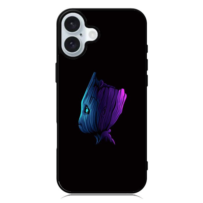 Marvel Groot iPhone 16 Plus Case QC3354