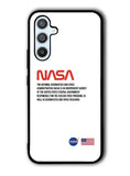 NASA Space Samsung Galaxy A14 5G Case QC6543