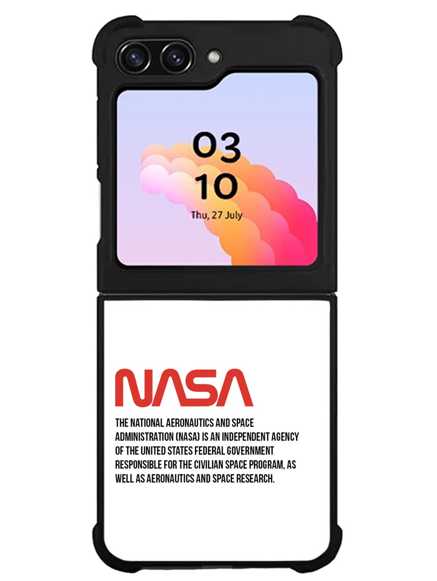 NASA Space Samsung Galaxy Z Flip 5 5G 2023 Case OV6543