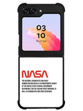 NASA Space Samsung Galaxy Z Flip 5 5G 2023 Case OV6543