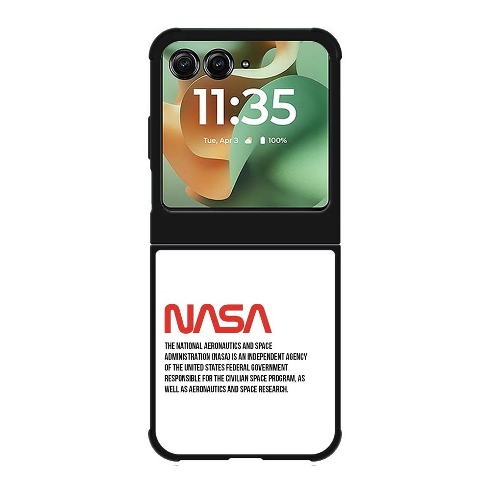 NASA Space Motorola Moto RAZR 2025 Case OV6543