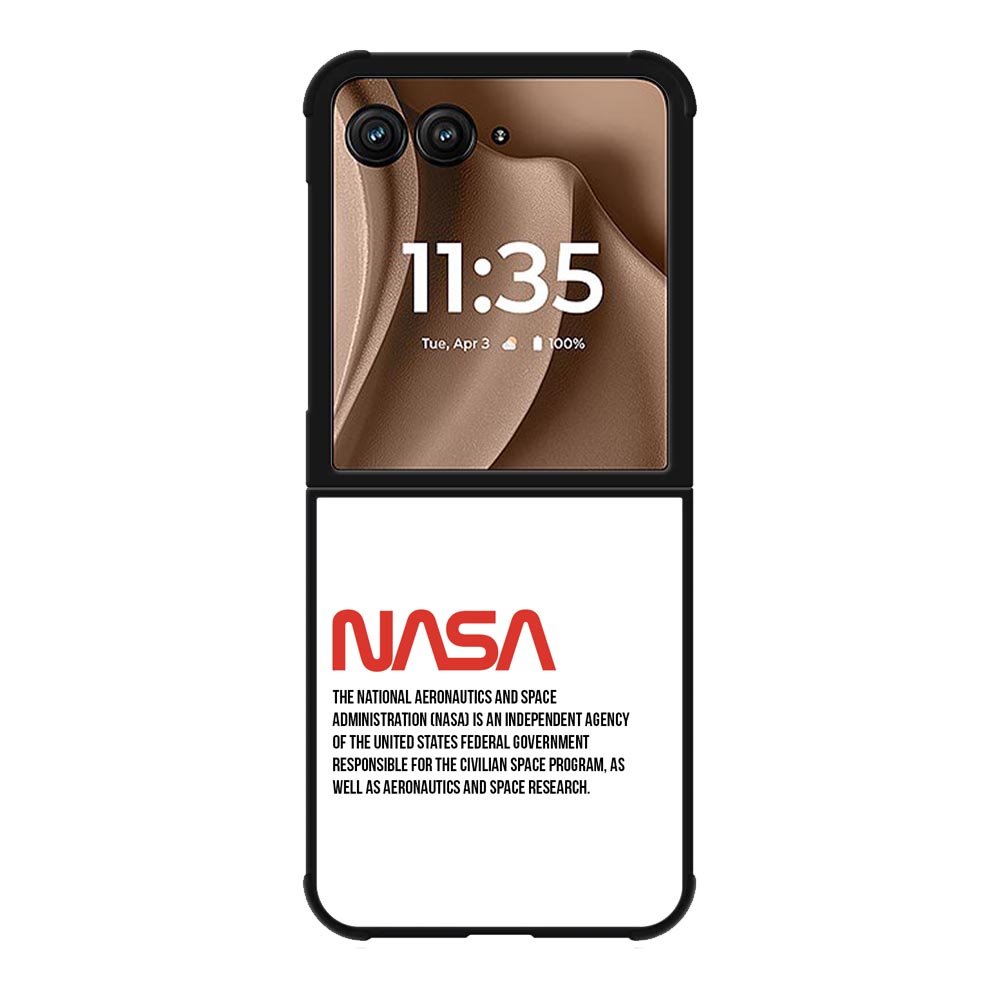 NASA Space Motorola Moto RAZR Plus 2025 Case OV6543