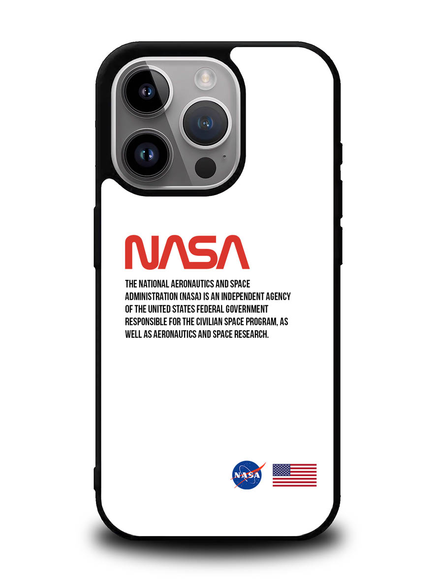 NASA Space iPhone 16 Pro Max Case QC6543