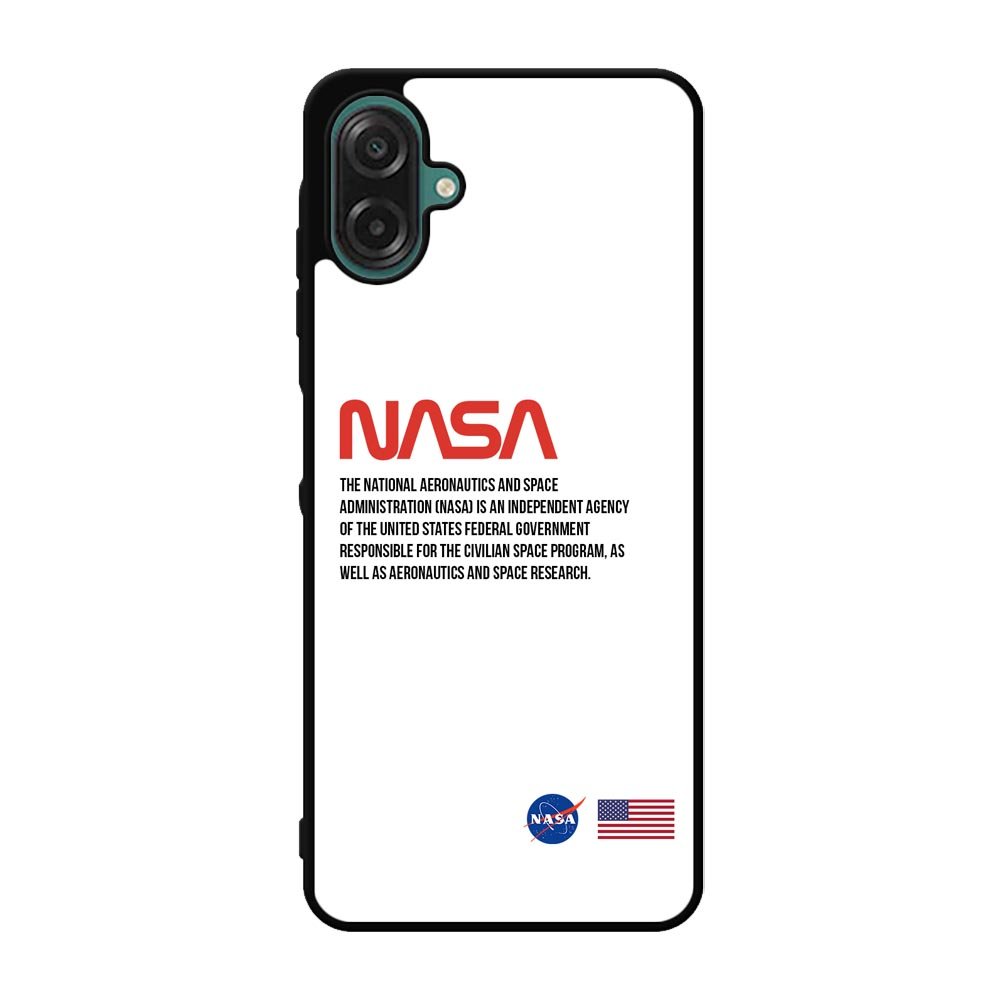 NASA Space Samsung Galaxy A07 Case QC6543