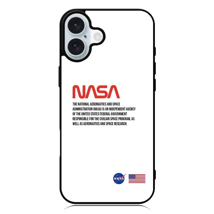 NASA Space iPhone 16 Case QC6543