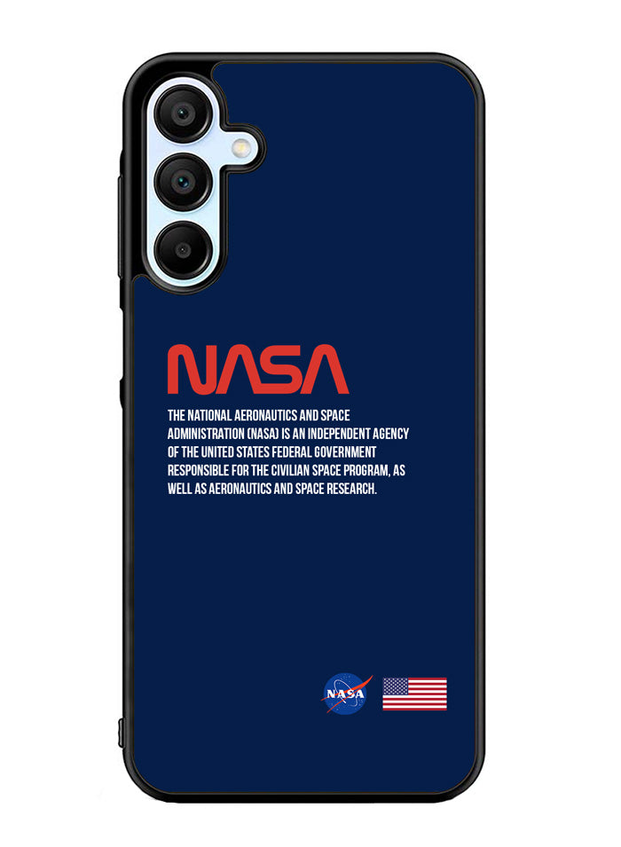 NASA Space Samsung Galaxy A15 5G Case OV3134