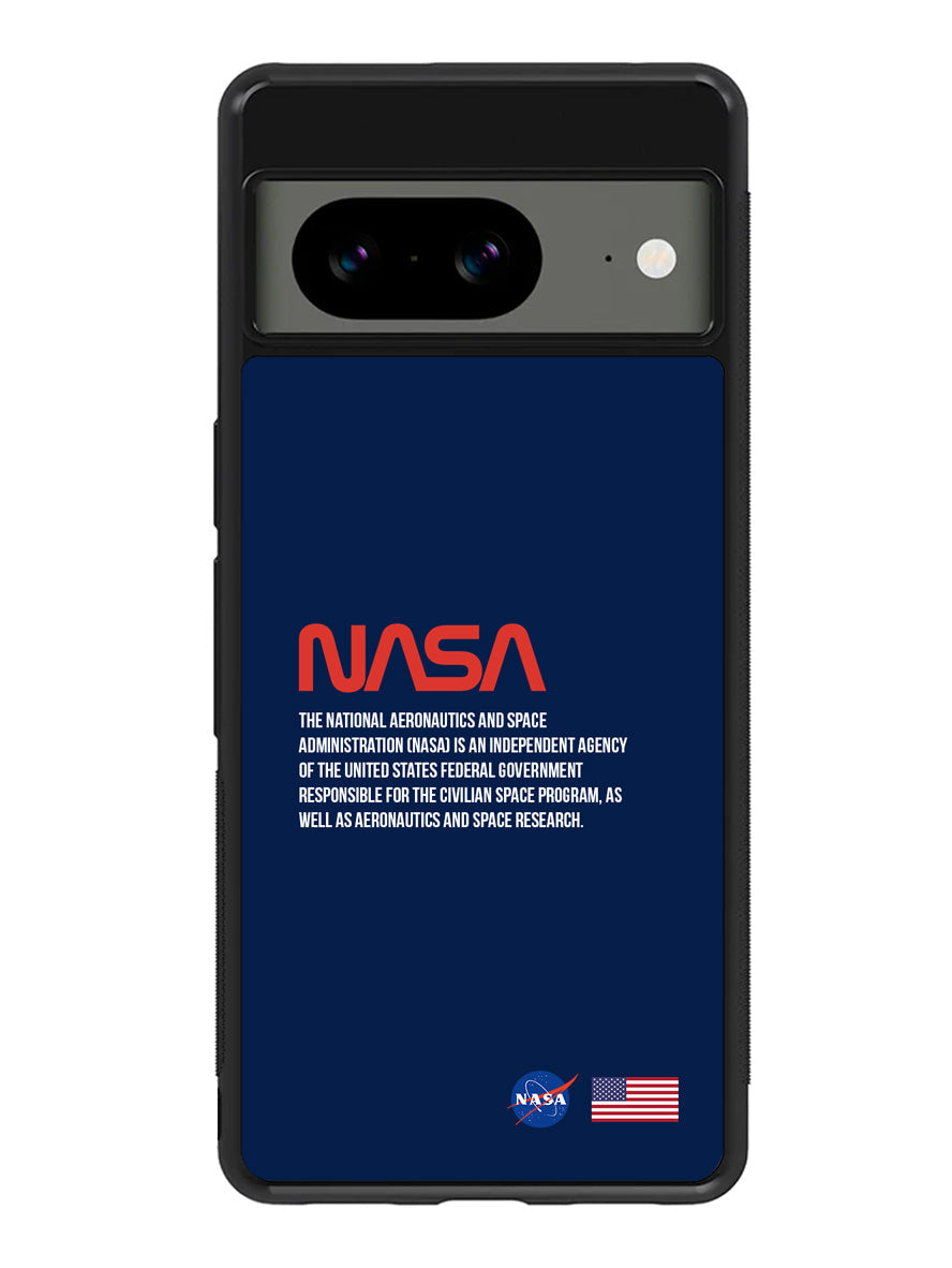 NASA Space Google Pixel 8A Case QC3134