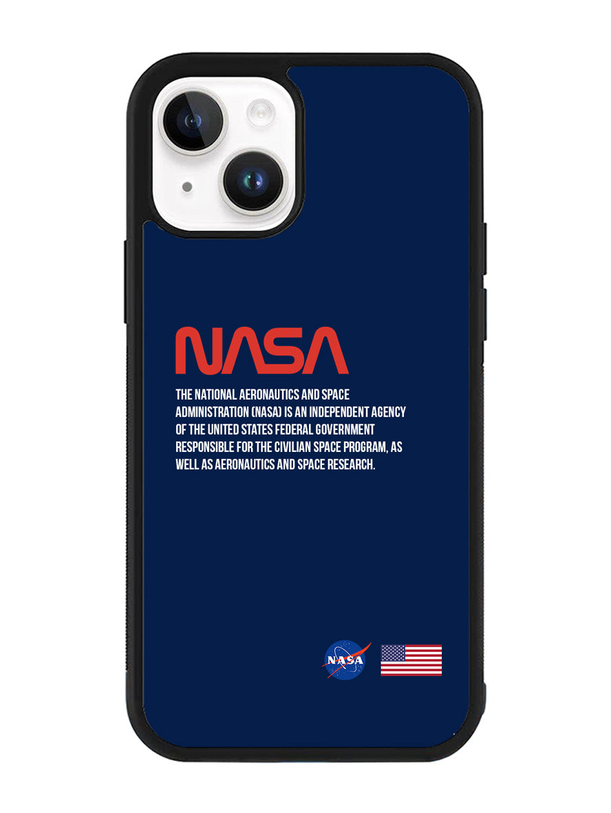 NASA Space iPhone 14 Case QC3134