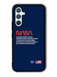 NASA Space Samsung Galaxy A14 5G Case QC3134