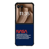 NASA Space Motorola Moto RAZR Plus 2025 Case OV3134