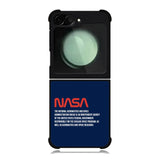 NASA Space Samsung Galaxy Z Flip 6 5G 2024 Case OV3134