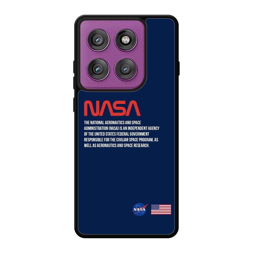 NASA Space Motorola Moto Edge 60 Pro Case OV3134