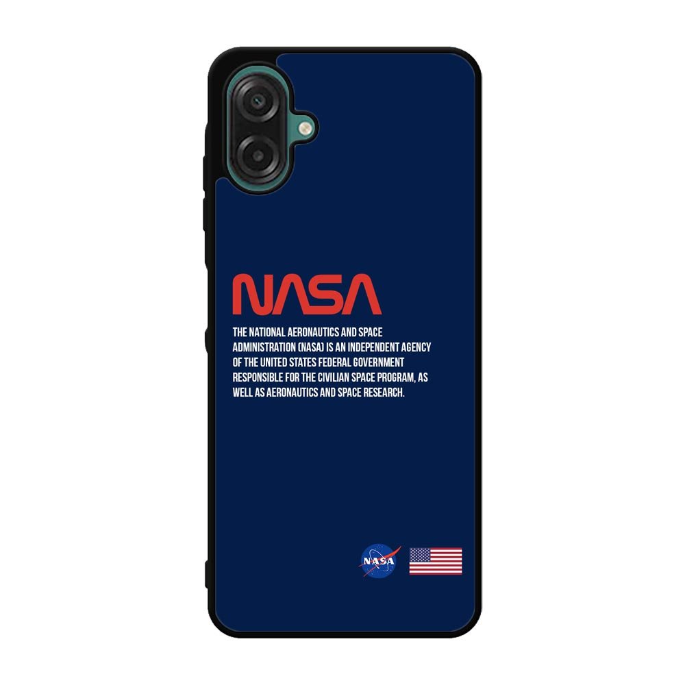 NASA Space Samsung Galaxy A07 Case OV3134