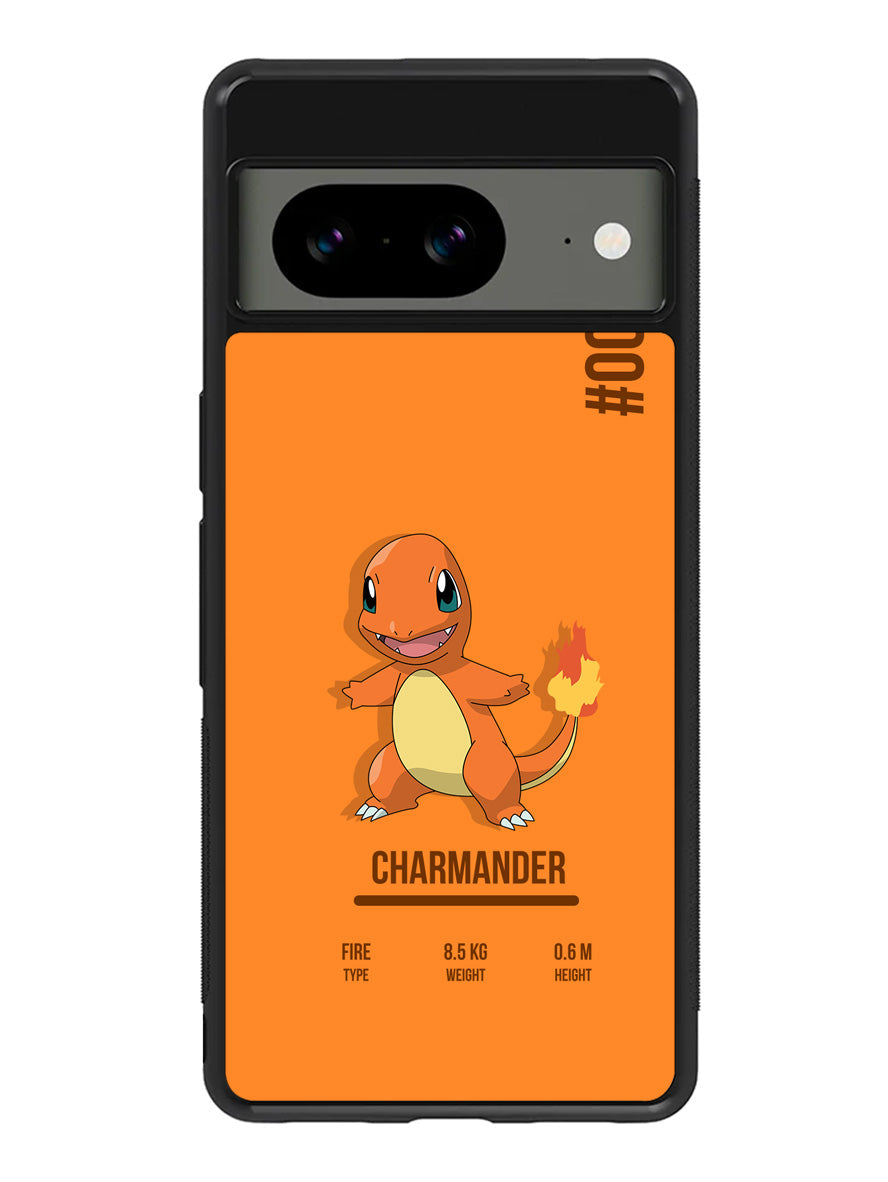 Charmeleon Pokemon Google Pixel 8 Case QC6249