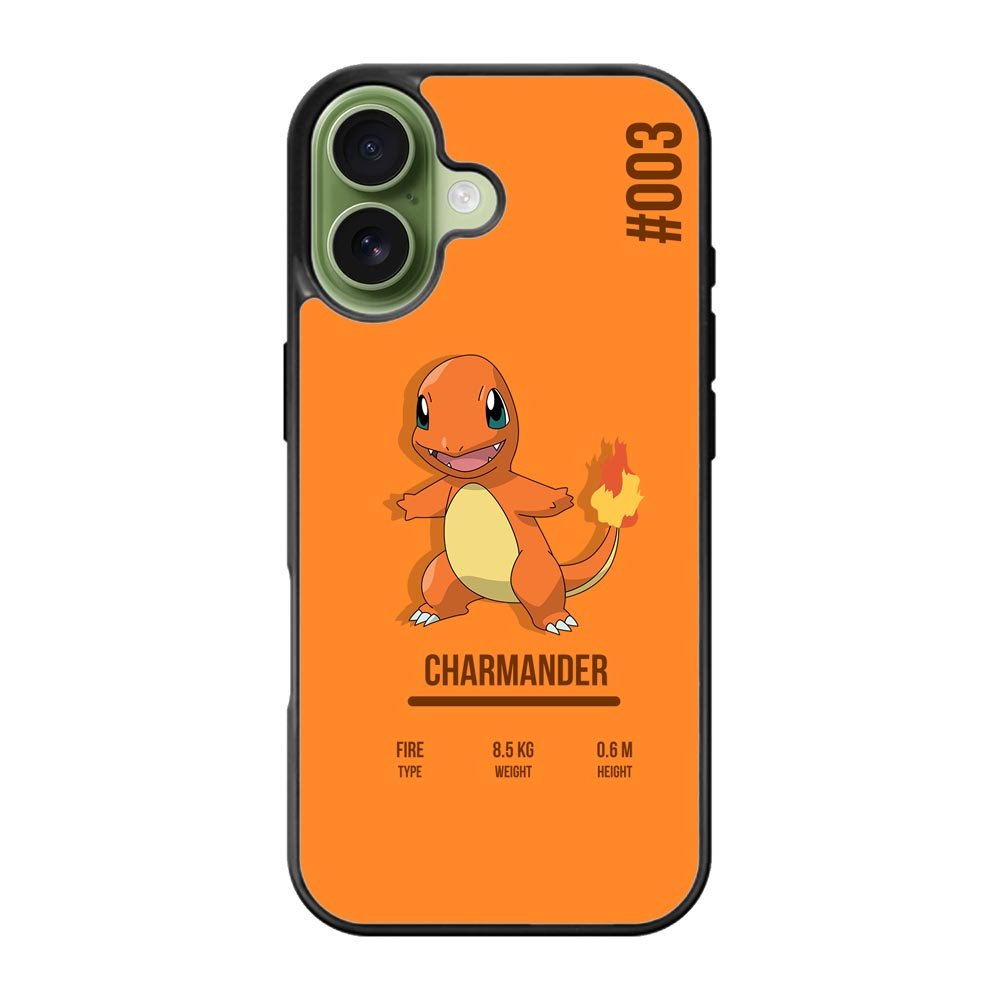 Charmeleon Pokemon iPhone 17 Case OV6249