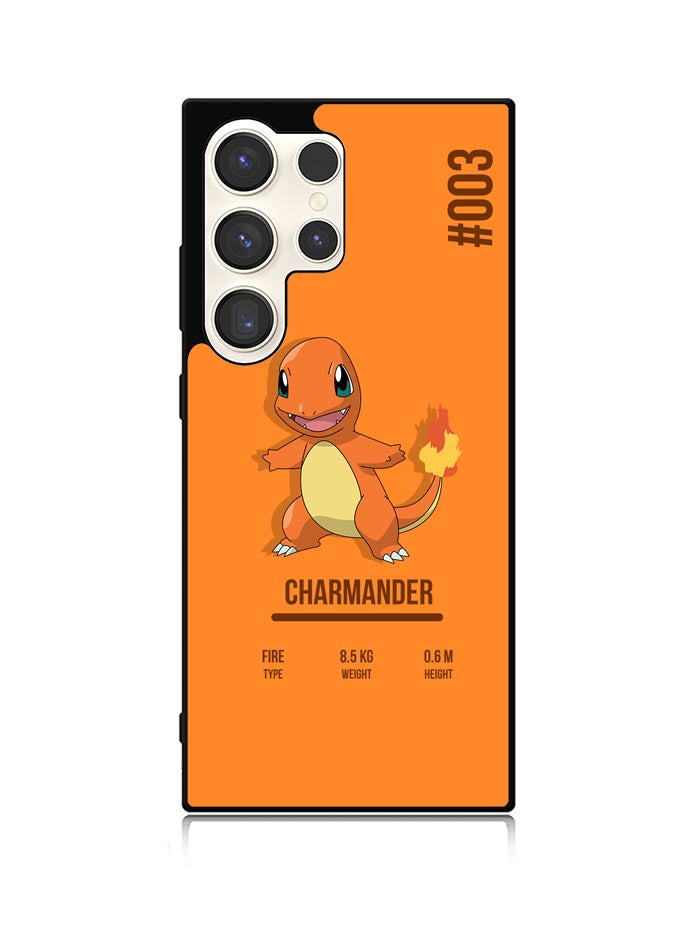 Charmeleon Pokemon Samsung Galaxy S25 Ultra 5G Case QC6249