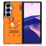 Charmeleon Pokemon Samsung Galaxy Z Fold 7 Case OV6249