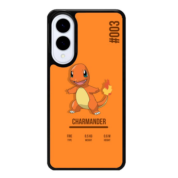 Charmeleon Pokemon Samsung Galaxy S25 Edge 5G Case OV6249