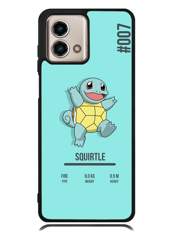 Squirtle Pokemon Motorola Moto G Stylus 5G 2023 Case