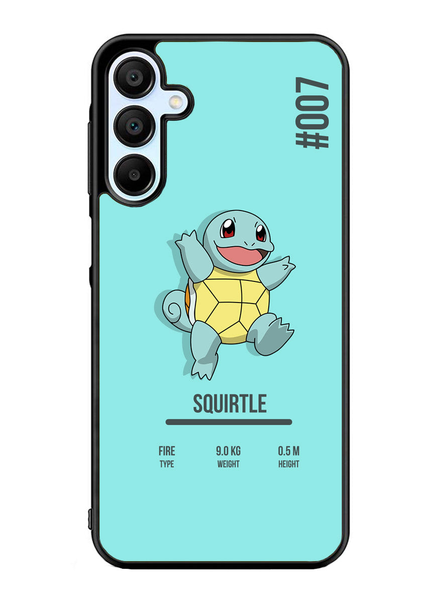 Squirtle Pokemon Samsung Galaxy A25 5G Case