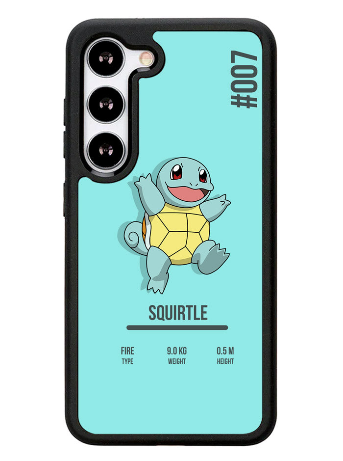 Squirtle Pokemon Samsung Galaxy S23 5G Case