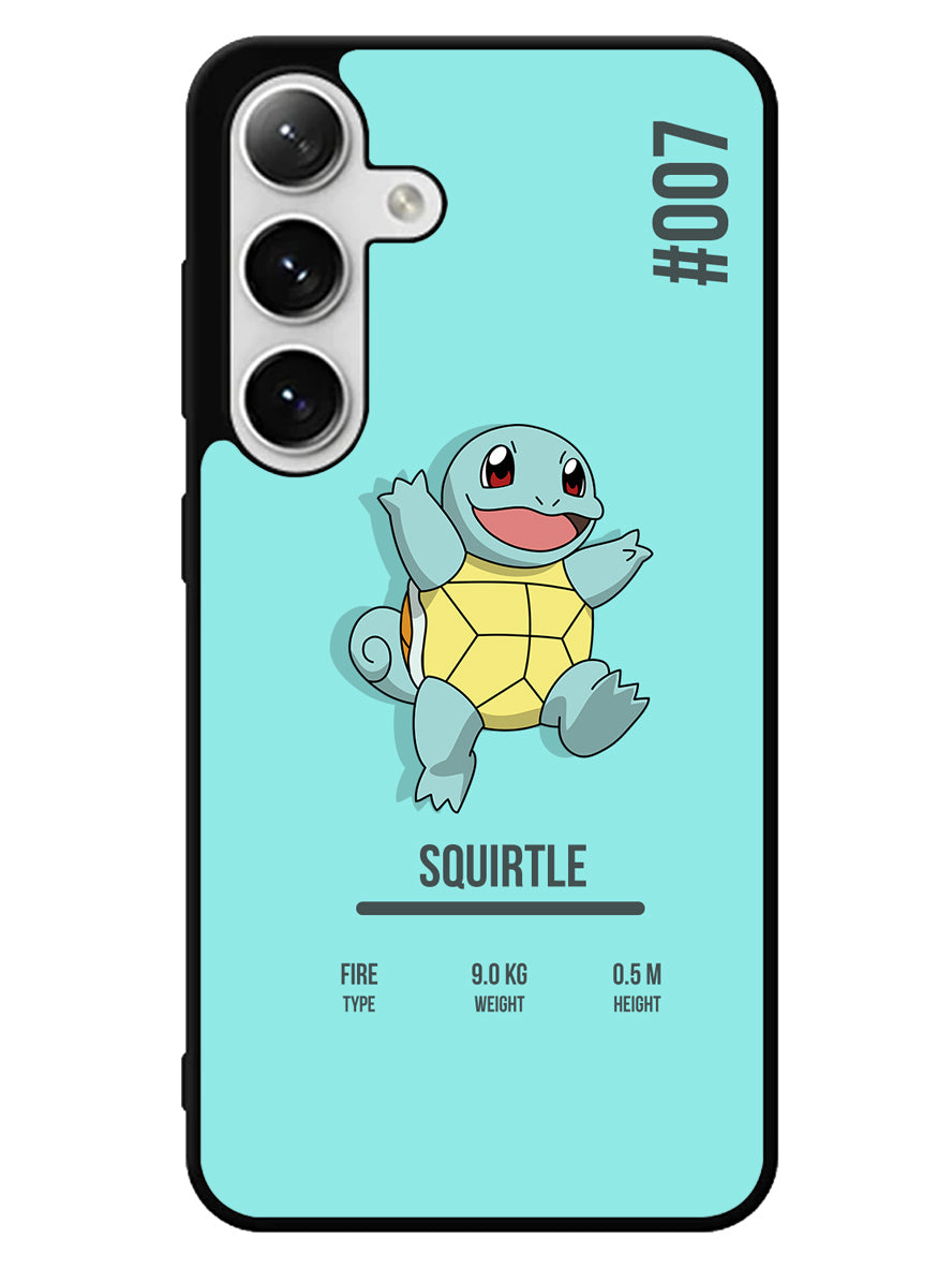 Squirtle Pokemon Samsung Galaxy S25 5G Case