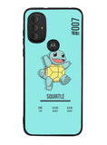 Squirtle Pokemon Motorola Moto G Pure 2021 , Moto G Power 2022 Case