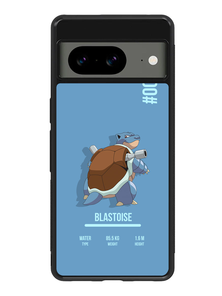 Blastoise Pokemon Google Pixel 8A Case QC6223