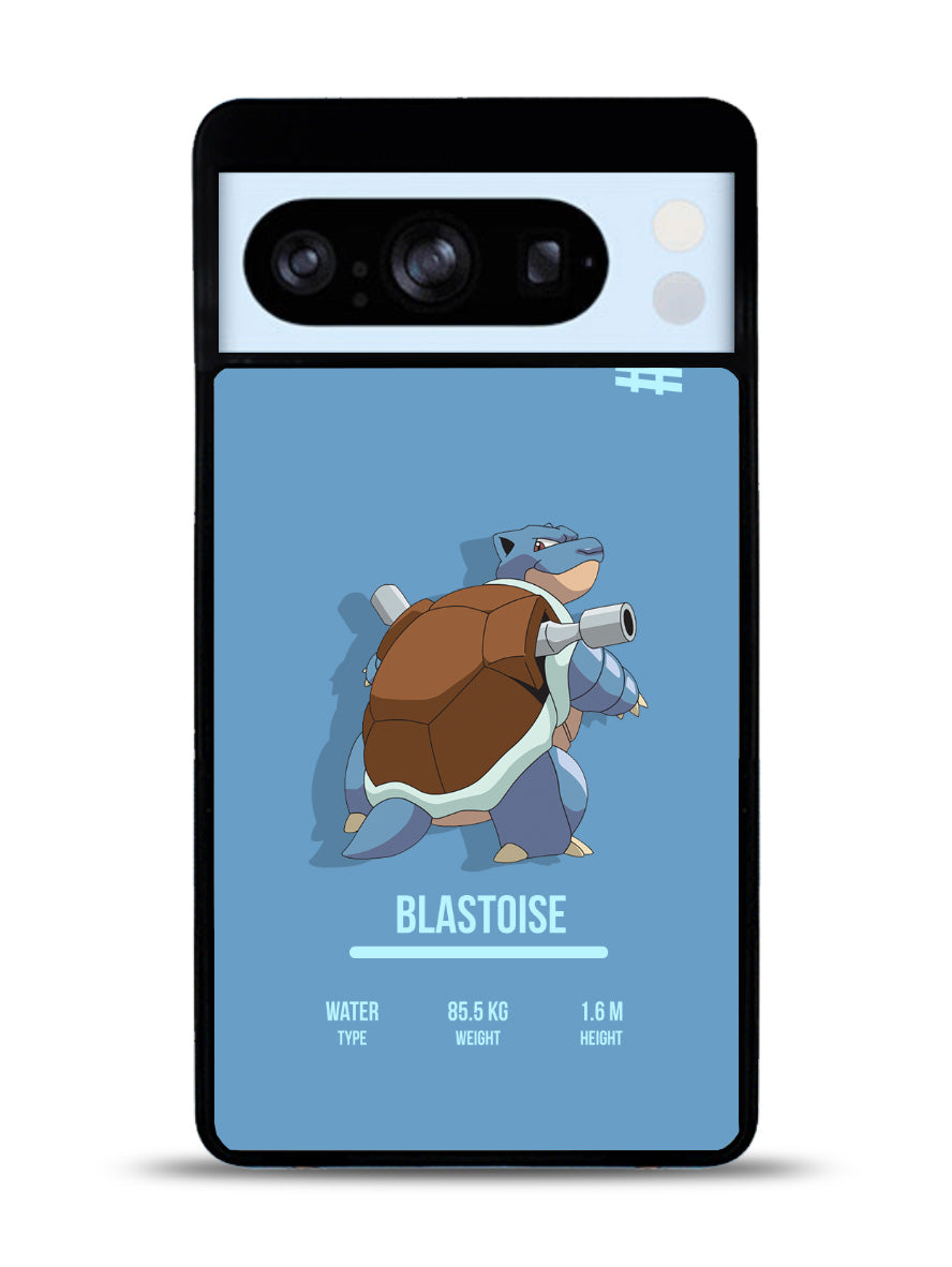 Blastoise Pokemon Google Pixel 8 Pro Case QC6223