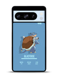 Blastoise Pokemon Google Pixel 8 Pro Case QC6223