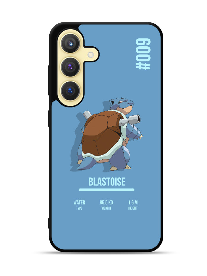 Blastoise Pokemon Samsung Galaxy S24 FE 5G Case OV6223