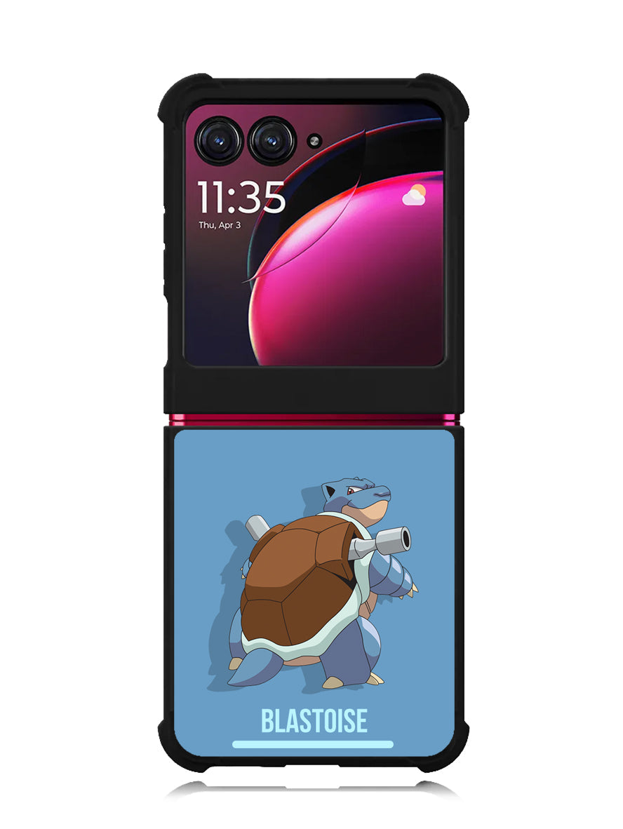 Blastoise Pokemon Motorola Moto Razr Plus 2023 , Moto Razr+ 2023 Case OV6223