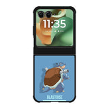 Blastoise Pokemon Motorola Moto RAZR 2025 Case OV6223