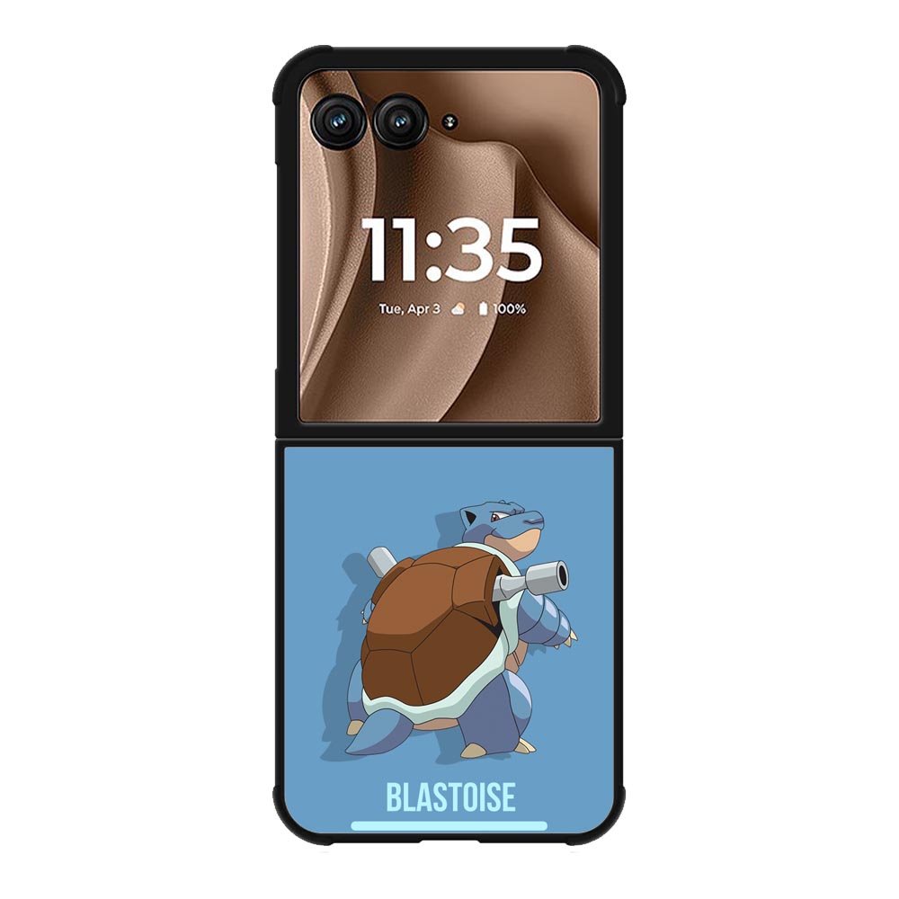 Blastoise Pokemon Motorola Moto RAZR Plus 2025 Case OV6223