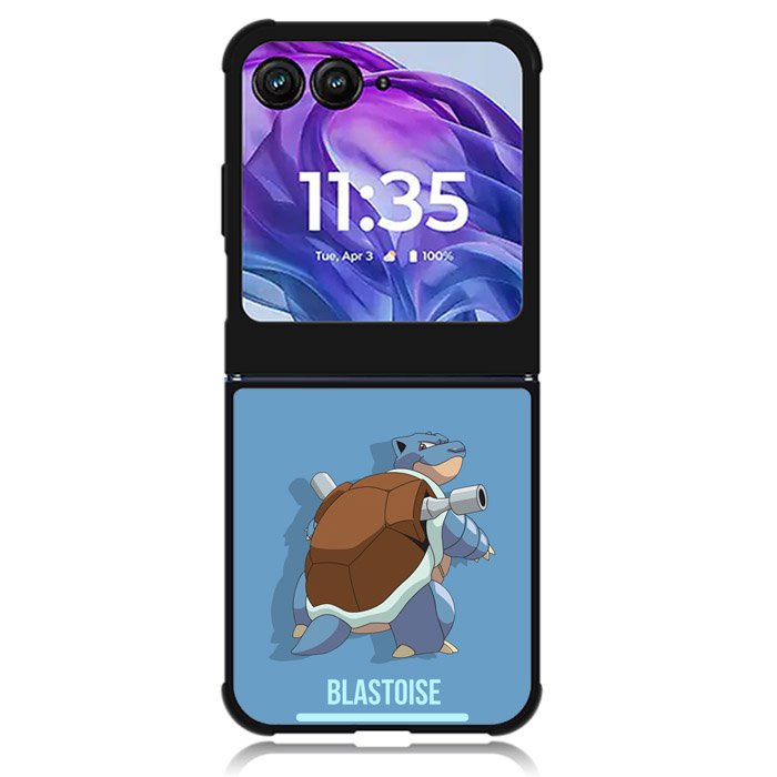 Blastoise Pokemon Motorola Moto Razr Plus 2024 , Moto Razr+ 2024 Case OV6223